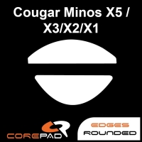 Corepad Skatez PRO 130 Mausfüße Cougar Minos X1 / X2 / X3 / X5